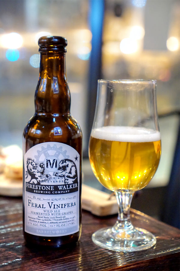 2015 Firestone Walker Feral Vinifera #2