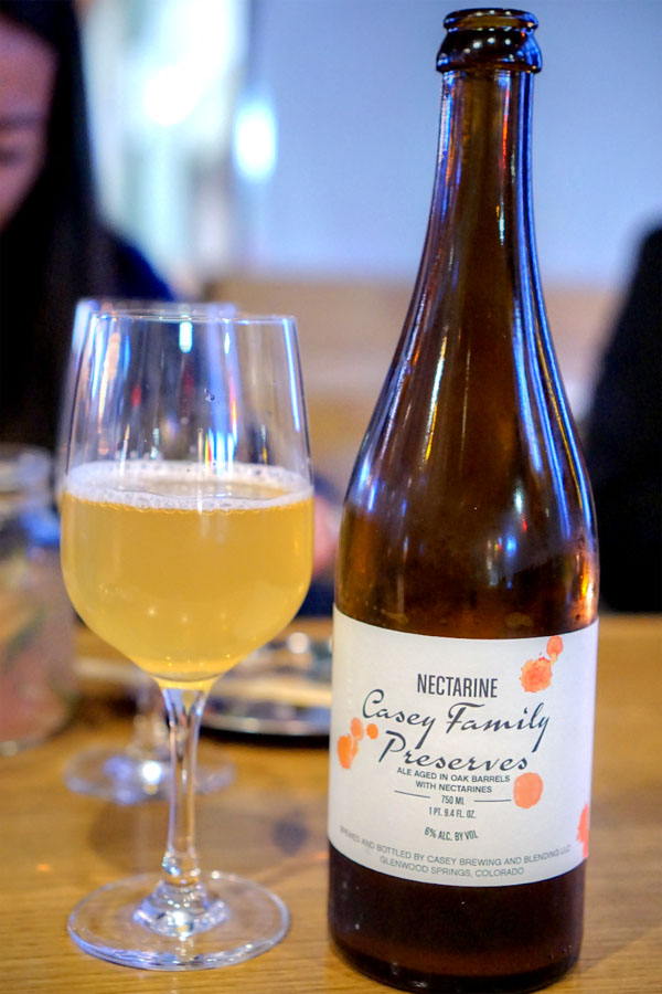 2015 Casey Family Preserves: Nectarine