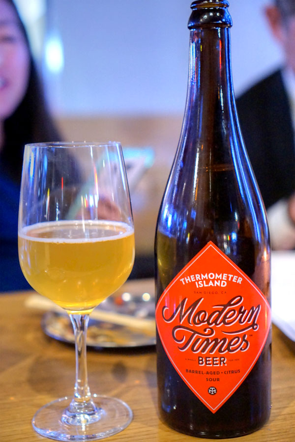 2016 Modern Times Thermometer Island