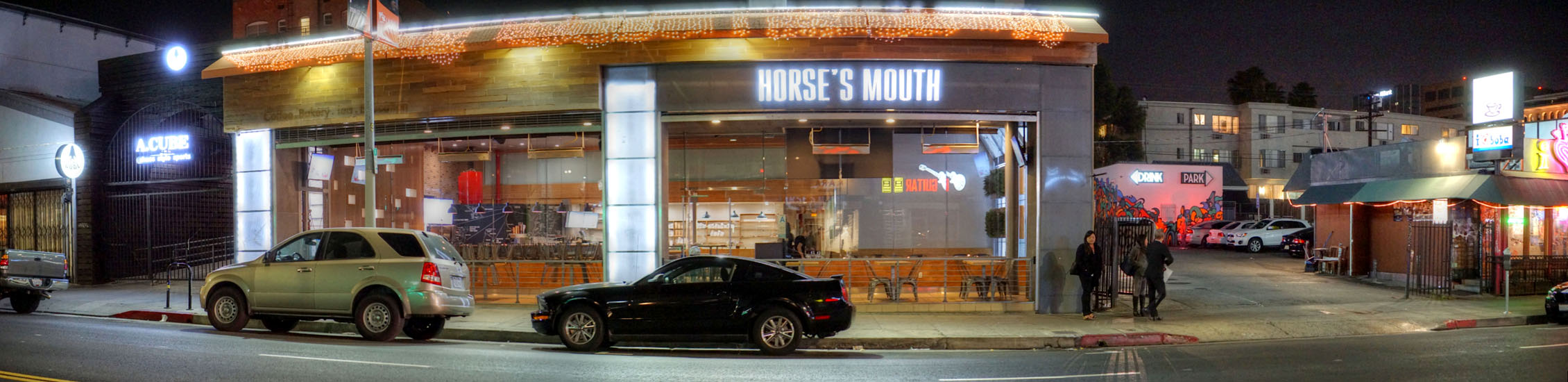 Horse's Mouth Exterior