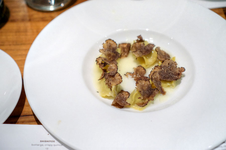 Artichoke Agnolotti