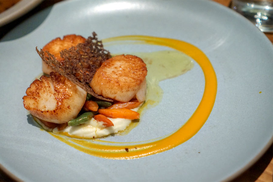 Day Boat Scallops