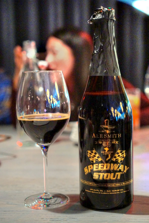 2014 AleSmith Barrel-Aged Vietnamese Coffee Speedway