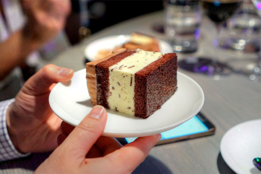 Sweet Rose Creamery Fresh Mint Chocolate Cake