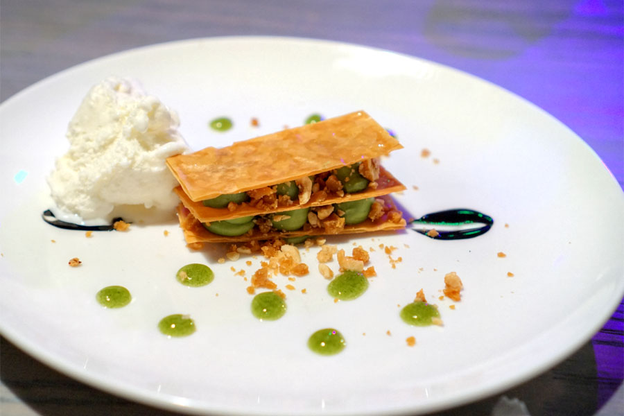 Matcha Mille Feuille