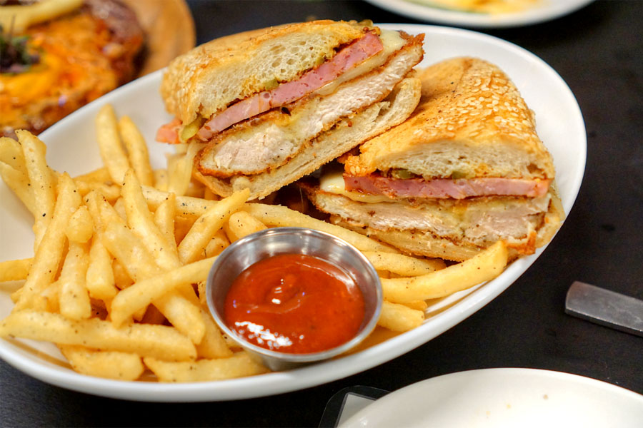 Fried Chicken Cuban