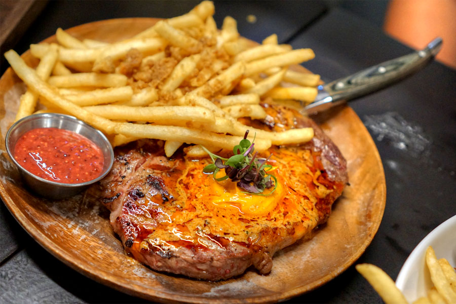 Steak & Fries