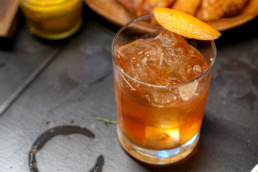 Beer Belly Old Fashioned