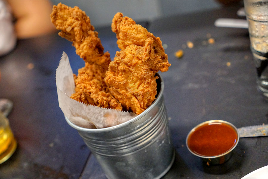 Buttermilk Fried Chicken