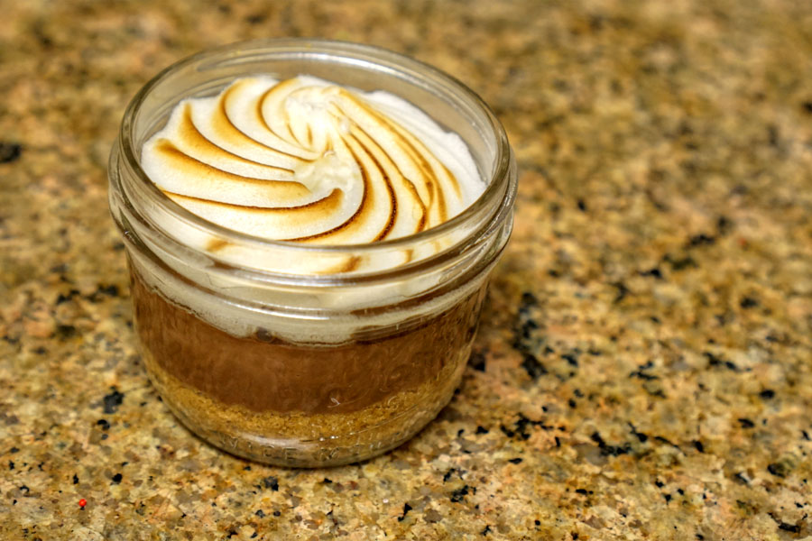 The Pie Bar Smores Cutie Pie Jar