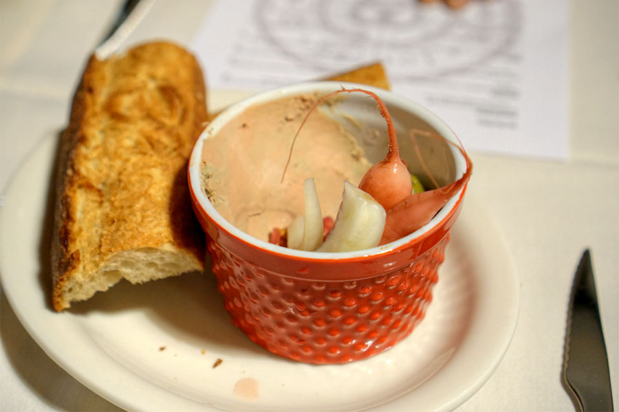 Duck Liver Mousse