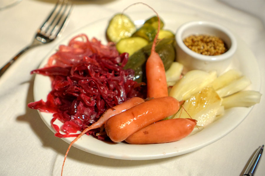 Pickled Plate