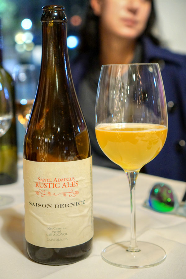 2015 Sante Adairius Saison Bernice