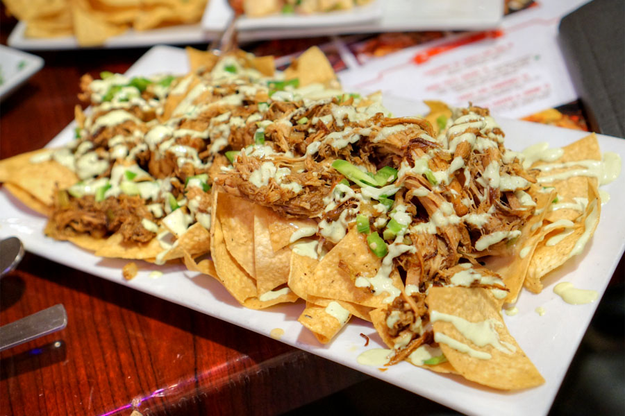 Lechon Nachos