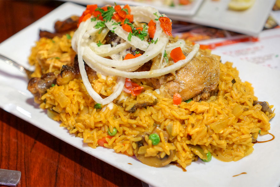 Arroz con Pollo Borracho