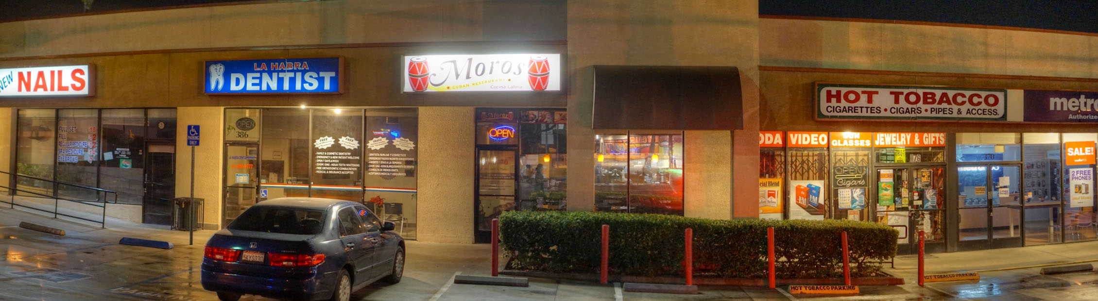 Moros Cuban Restaurant Exterior