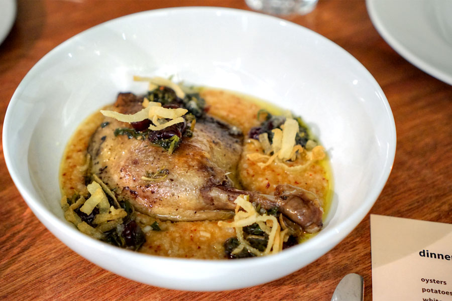 duck confit