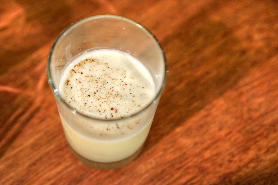 Chef's Egg Nog