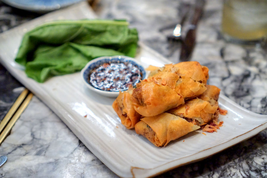 duck lumpia