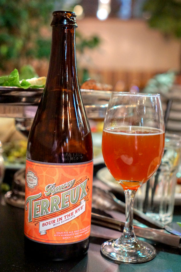 2016 Bruery Terreux Sour in the Rye with Kumquats