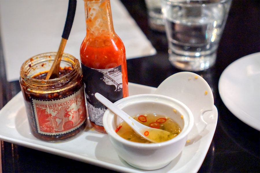 Housemade Vietnamese Condiments