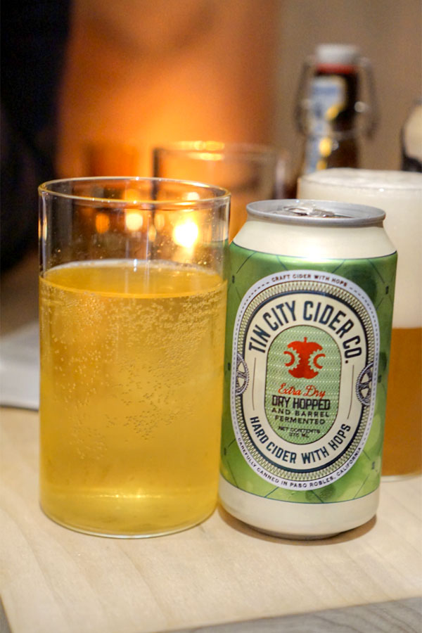 tin city original cider paso robles