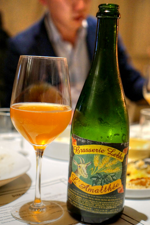 brasserie lebbe 'l'amalthée' farmhouse ale france