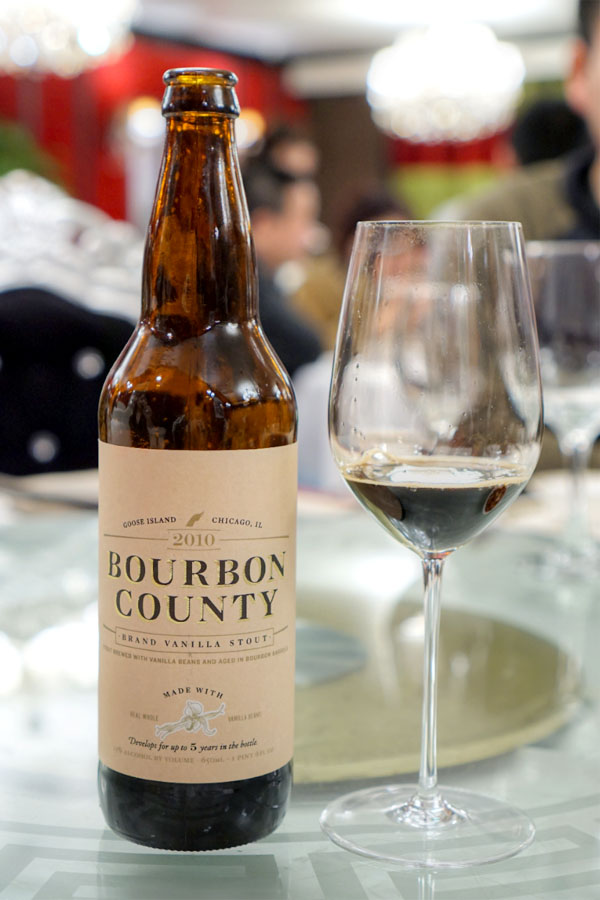 2010 Goose Island Bourbon County Brand Vanilla Stout