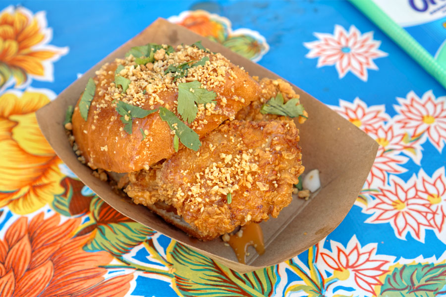 Coffin Bao - Fried Chicken