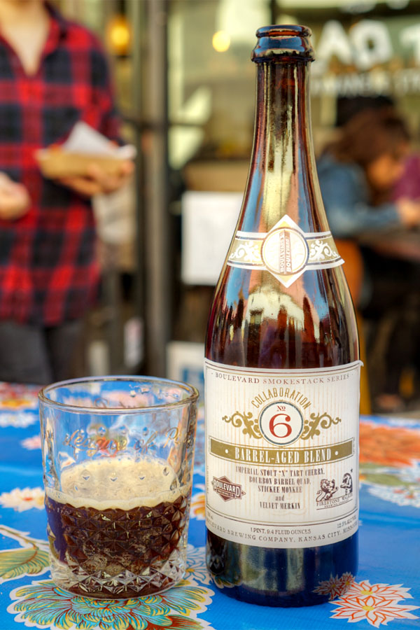 2016 Boulevard Collaboration No. 6 - Barrel-Aged Blend