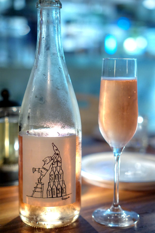 Sot de l'Ange Pet Nat Sottisse Rosé '15