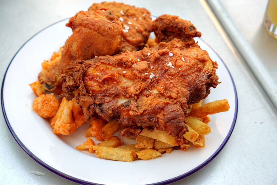 Classic Buttermilk Fried - 1/2 Chicken - Mixed