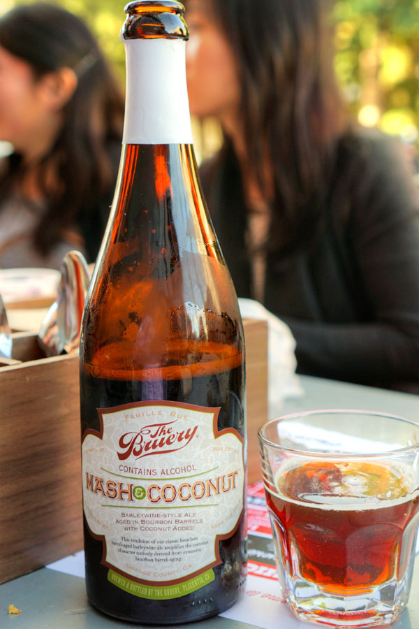 2016 The Bruery Mash & Coconut