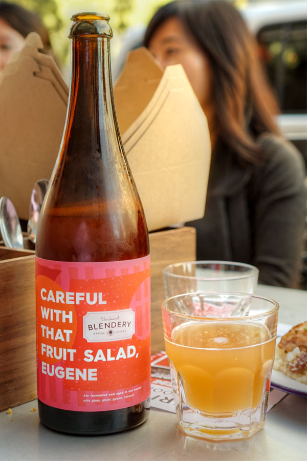 2017 Beachwood Blendery Careful with That Fruit Salad, Eugene