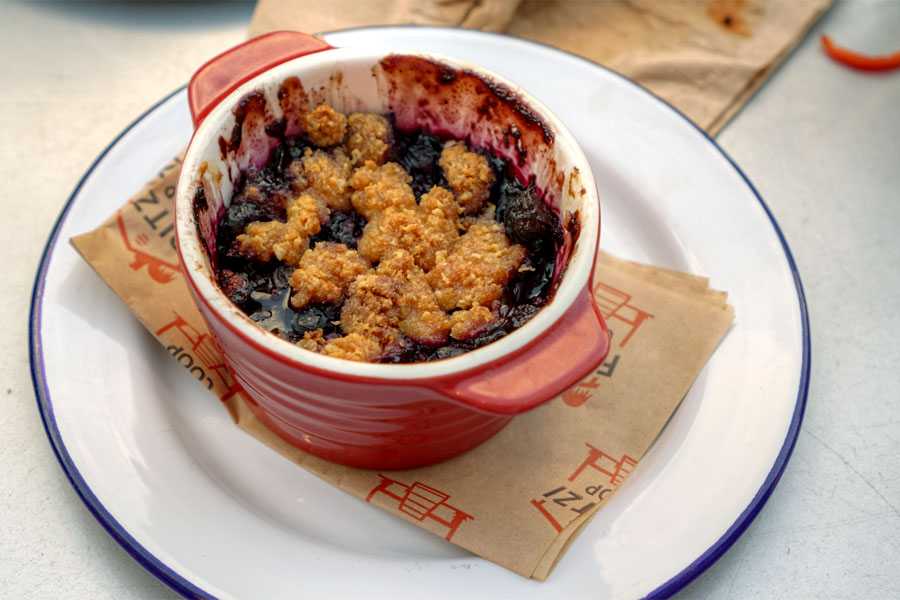 Fruit Crumble