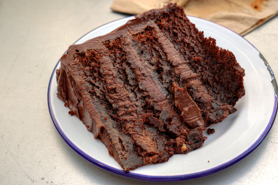 Chocolate Layer Cake