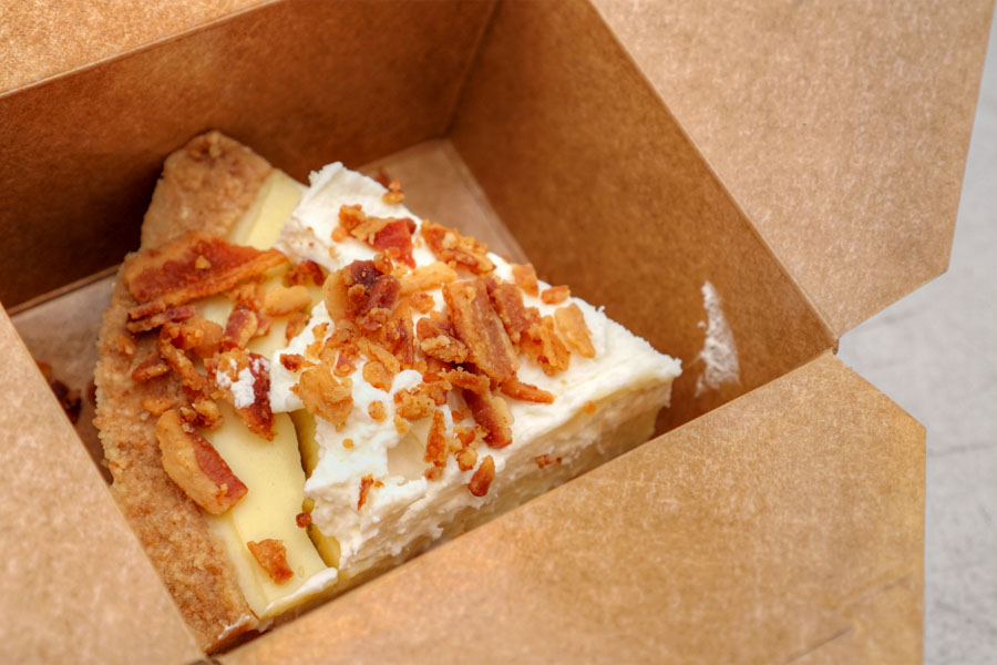 TCB: Peanut Butter Banana Cream with Bacon