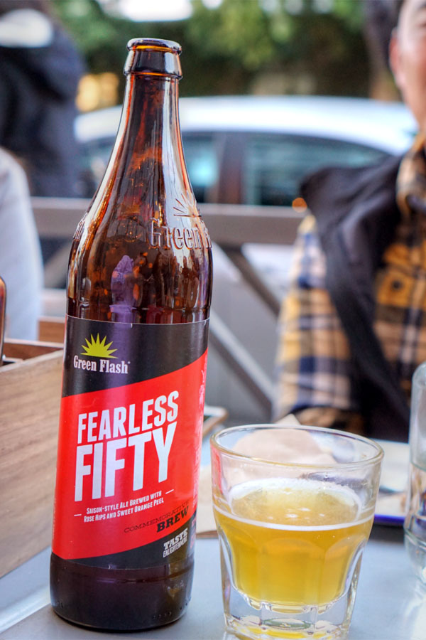 2017 Green Flash Fearless Fifty