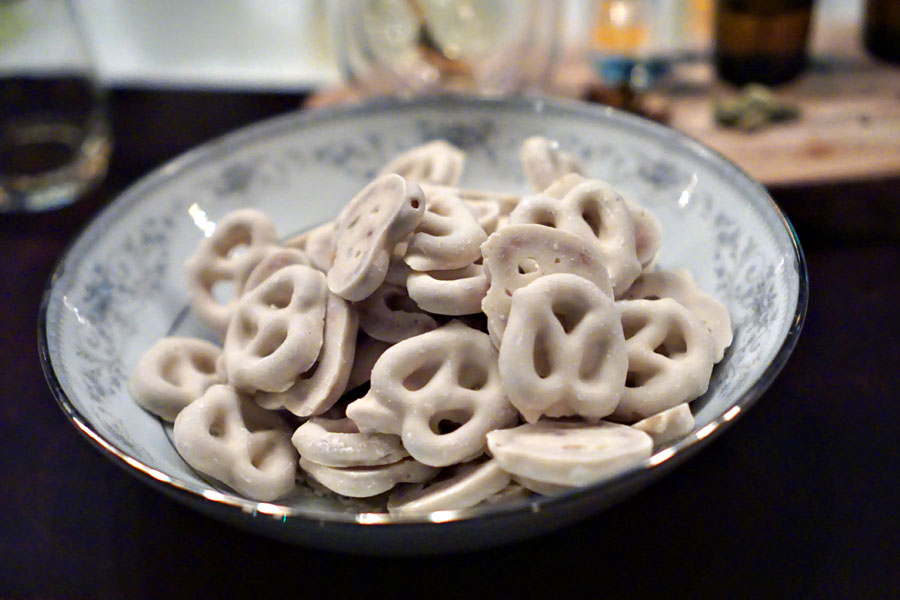 Yogurt-Covered Pretzels