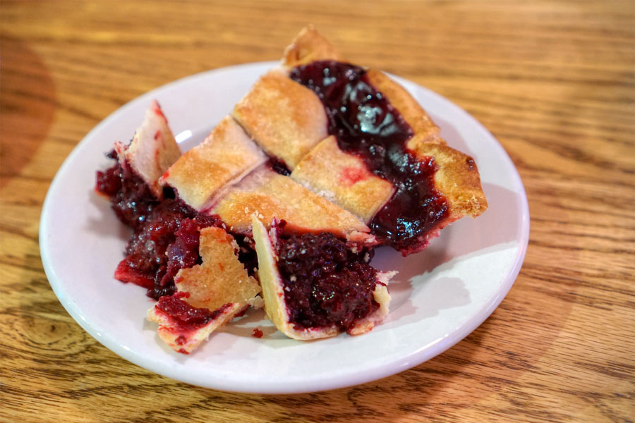 Blackberry Seasonal Pie