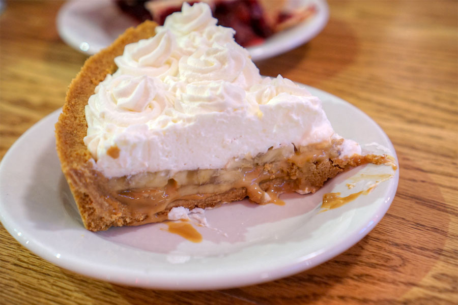 Banana Dulce de Leche Pie