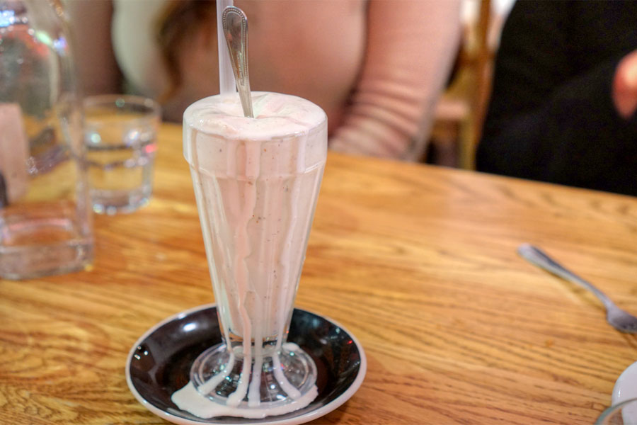 Brown Butter English Toffee Seasonal Shake