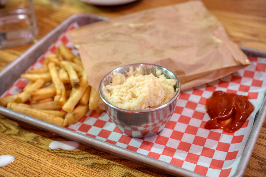 Kennebec Fries + Cassell's Famous Potato Salad