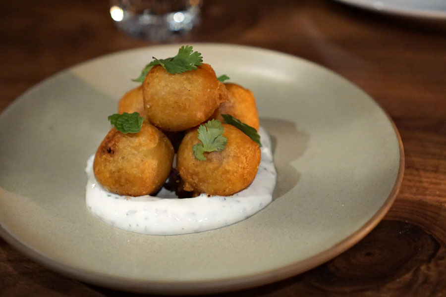 Sweet Potato Beignets