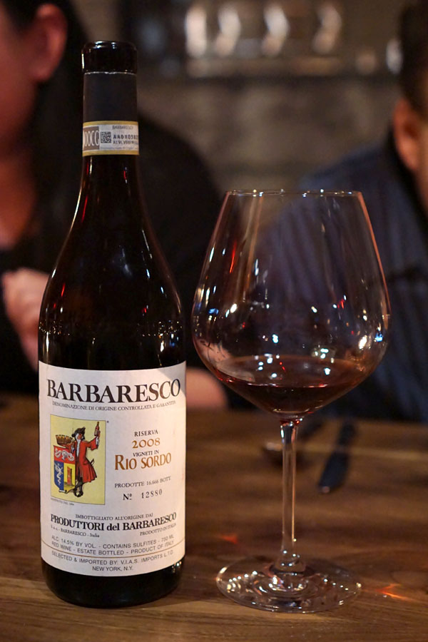 2008 Produttori del Barbaresco Barbaresco Riserva Rio Sordo