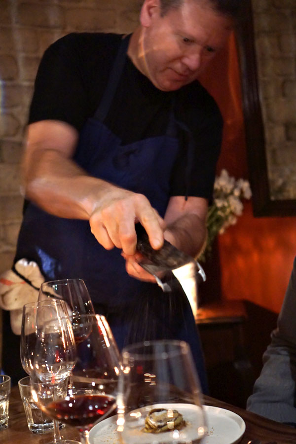 Walter Manzke Shaving Veal