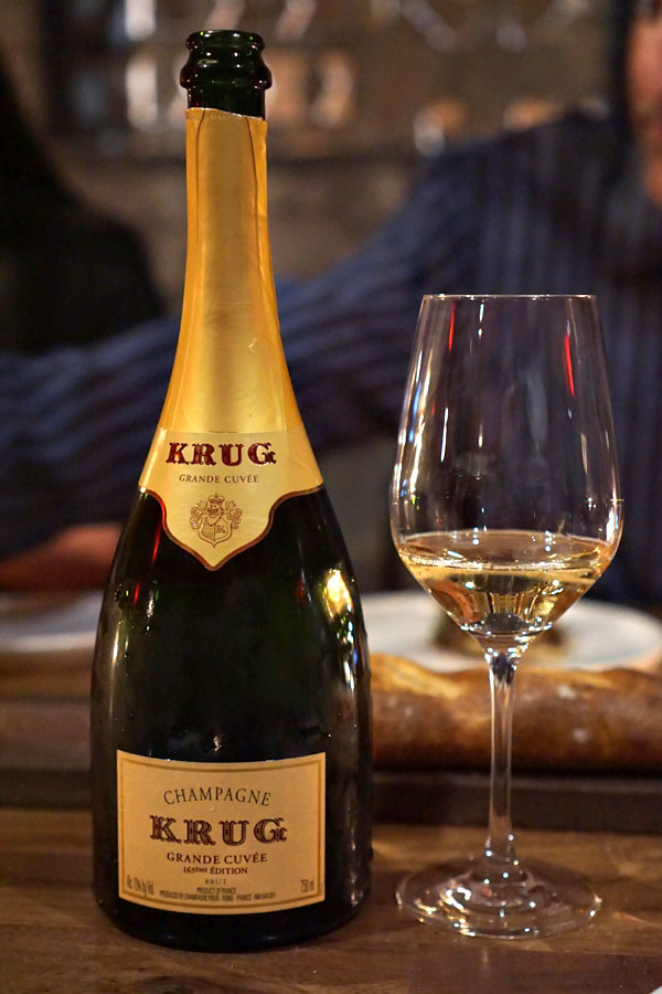 NV Krug Champagne Brut Grande Cuvée 163eme Édition