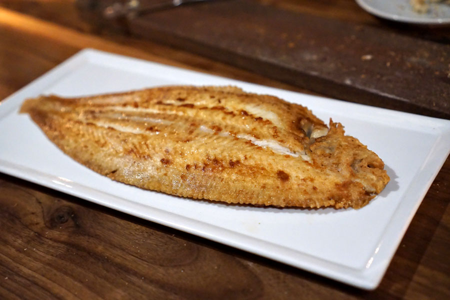 Dover Sole à la Meunière