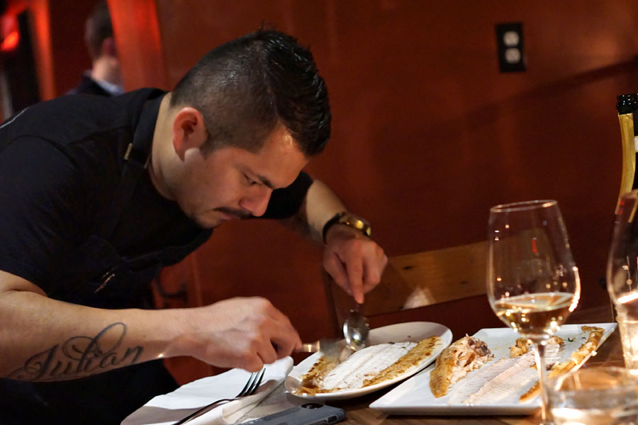 Tableside Deboning