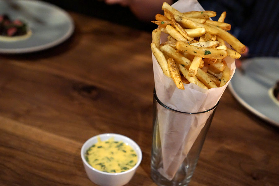 truffle fries